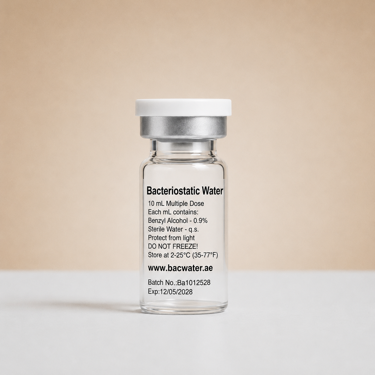 Bacteriostatic Water